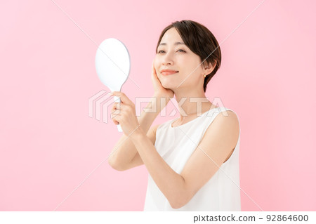 女性護膚粉紅色包 92864600
