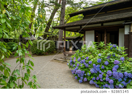 秋田角館武健敷 92865145