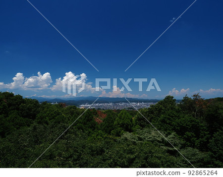 從櫻山天文台看到的飯能市區 從櫻山天文台看到的飯能市區 92865264