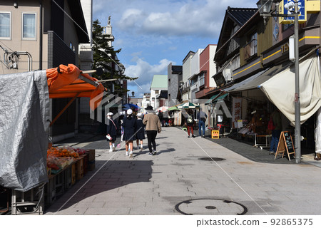 Wajima City, Ishikawa Prefecture Morning Market 92865375