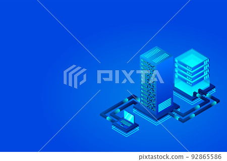 Transfer of user data to the server. Data hosting. Data flow. Data storage. Server. Digital space. Data center. Big Data. Technology Transfer of user data to the server. Data hosting. Data flow. Data storage. Server. Digital space. Data center. Big Data. Technology 92865586