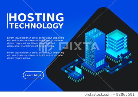 Transfer of user data to the server. Data hosting. Data flow. Data storage. Server. Digital space. Data center. Big Data. Technology Transfer of user data to the server. Data hosting. Data flow. Data storage. Server. Digital space. Data center. Big Data. Technology 92865591