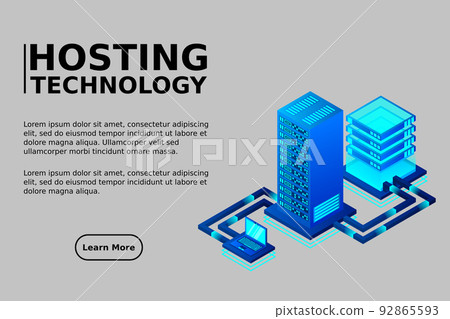 Transfer of user data to the server. Data hosting. Data flow. Data storage. Server. Digital space. Data center. Big Data. Technology Transfer of user data to the server. Data hosting. Data flow. Data storage. Server. Digital space. Data center. Big Data. Technology 92865593