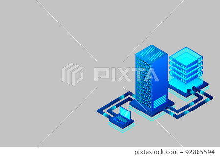 Transfer of user data to the server. Data hosting. Data flow. Data storage. Server. Digital space. Data center. Big Data. Technology Transfer of user data to the server. Data hosting. Data flow. Data storage. Server. Digital space. Data center. Big Data. Technology 92865594