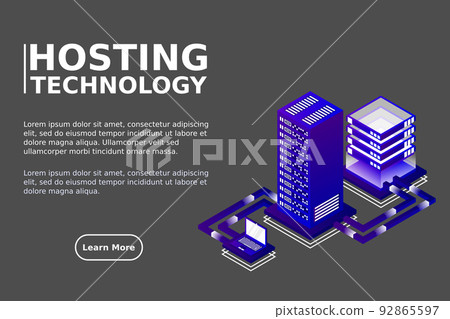 Transfer of user data to the server. Data hosting. Data flow. Data storage. Server. Digital space. Data center. Big Data. Technology Transfer of user data to the server. Data hosting. Data flow. Data storage. Server. Digital space. Data center. Big Data. Technology 92865597