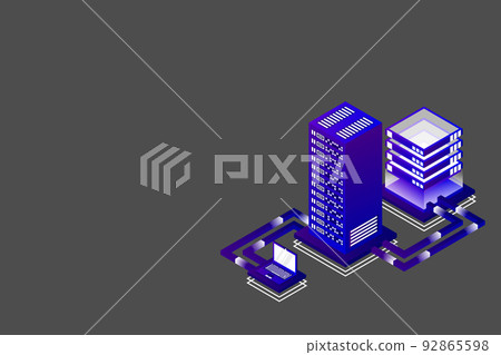 Transfer of user data to the server. Data hosting. Data flow. Data storage. Server. Digital space. Data center. Big Data. Technology Transfer of user data to the server. Data hosting. Data flow. Data storage. Server. Digital space. Data center. Big Data. Technology 92865598