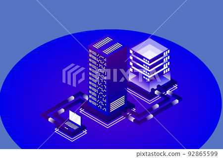 Transfer of user data to the server. Data hosting. Data flow. Data storage. Server. Digital space. Data center. Big Data. Technology Transfer of user data to the server. Data hosting. Data flow. Data storage. Server. Digital space. Data center. Big Data. Technology 92865599