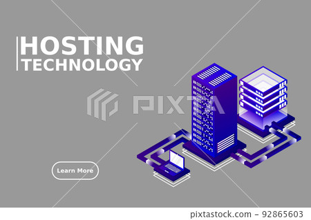 Transfer of user data to the server. Data hosting. Data flow. Data storage. Server. Digital space. Data center. Big Data. Technology Transfer of user data to the server. Data hosting. Data flow. Data storage. Server. Digital space. Data center. Big Data. Technology 92865603