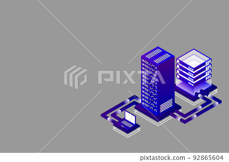 Transfer of user data to the server. Data hosting. Data flow. Data storage. Server. Digital space. Data center. Big Data. Technology Transfer of user data to the server. Data hosting. Data flow. Data storage. Server. Digital space. Data center. Big Data. Technology 92865604