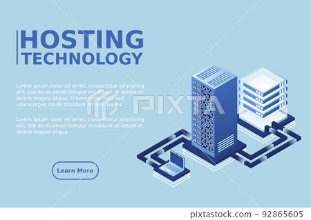 Transfer of user data to the server. Data hosting. Data flow. Data storage. Server. Digital space. Data center. Big Data. Technology Transfer of user data to the server. Data hosting. Data flow. Data storage. Server. Digital space. Data center. Big Data. Technology 92865605