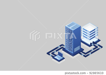 Transfer of user data to the server. Data hosting. Data flow. Data storage. Server. Digital space. Data center. Big Data. Technology Transfer of user data to the server. Data hosting. Data flow. Data storage. Server. Digital space. Data center. Big Data. Technology 92865610