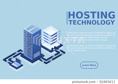Transfer of user data to the server. Data hosting. Data flow. Data storage. Server. Digital space. Data center. Big Data. Technology Transfer of user data to the server. Data hosting. Data flow. Data storage. Server. Digital space. Data center. Big Data. Technology 92865611