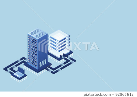 Transfer of user data to the server. Data hosting. Data flow. Data storage. Server. Digital space. Data center. Big Data. Technology Transfer of user data to the server. Data hosting. Data flow. Data storage. Server. Digital space. Data center. Big Data. Technology 92865612