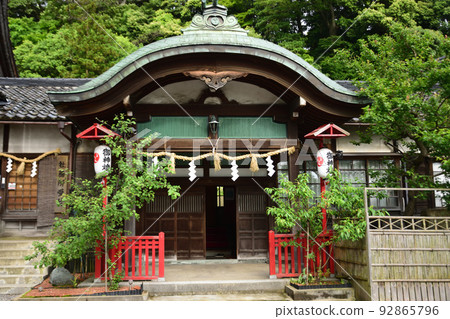 The oldest Ishiura Shrine in Kanazawa 92865796