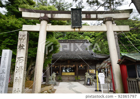 The oldest Ishiura Shrine in Kanazawa The oldest Ishiura Shrine in Kanazawa 92865797