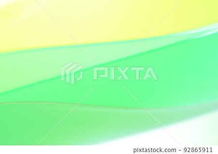 Green / yellow background, gentle flow / line Green / yellow background, gentle flow / line 92865911
