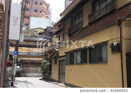 東京都千代田區神田淡路町的風景 東京都千代田區神田淡路町的風景 92866083