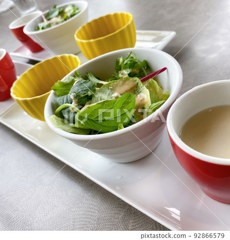 高檔餐廳的開胃菜 高檔餐廳的開胃菜 92866579