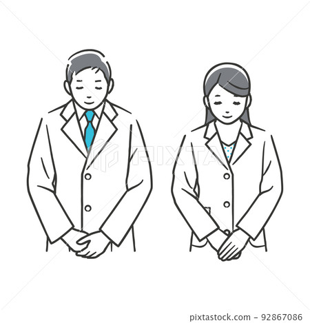 醫生鞠躬 醫生鞠躬 92867086