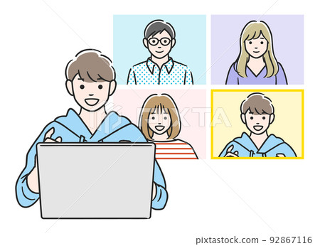 Remote meetings 92867116