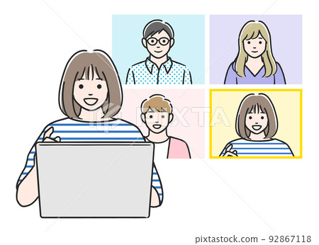 Remote meetings 92867118