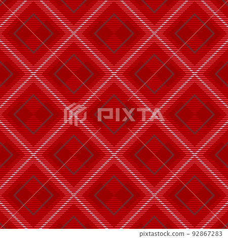 格子背景插圖圖像 92867283