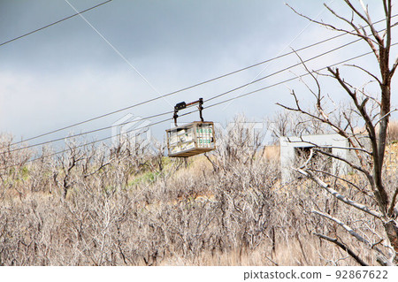 Hakone Owakudani, Ropeway dedicated to carrying eggs for Kurotamago 92867622