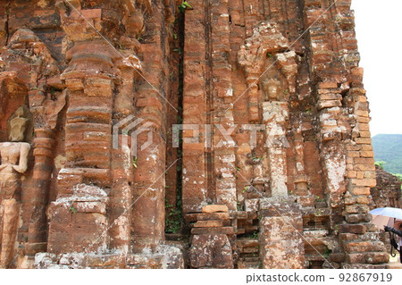 Scenery of the ruins of My Son, Vietnam Scenery of the ruins of My Son, Vietnam 92867919
