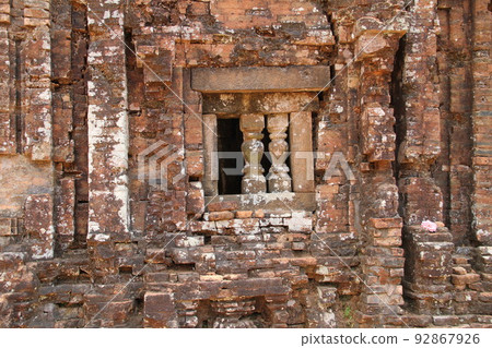 Scenery of the ruins of My Son, Vietnam Scenery of the ruins of My Son, Vietnam 92867926