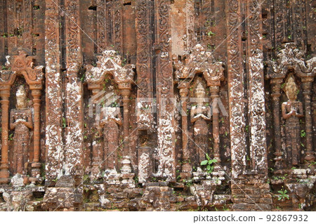 Scenery of the ruins of My Son, Vietnam 92867932