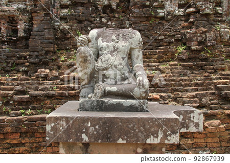Scenery of the ruins of My Son, Vietnam 92867939