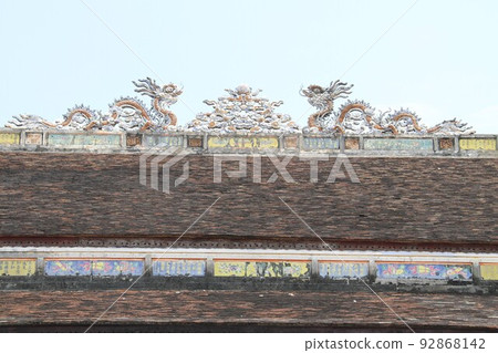 越南昇龍遺址風光 越南昇龍遺址風光 92868142