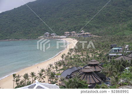Scenery of Vietnamese Da Nang Scenery of Vietnamese Da Nang 92868991
