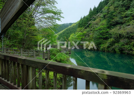 Scenery seen from the promenade bridge Scenery seen from the promenade bridge 92869963