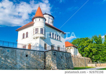 Medieval Budatin Castle (Slovak 92870198