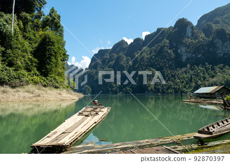 Rajjaprabha Dam National Park, Surat Thani Thailand 92870397