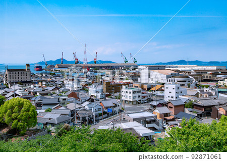 The nature of Toryo Park and the townscape of Tadotsu Town The nature of Toryo Park and the townscape of Tadotsu Town 92871061