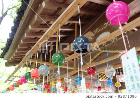 松尾大社 阪急嵐山線 風鈴 風鈴節 風鈴 祈願酒桶 神酒 京都市西京區松尾大社站 92871096