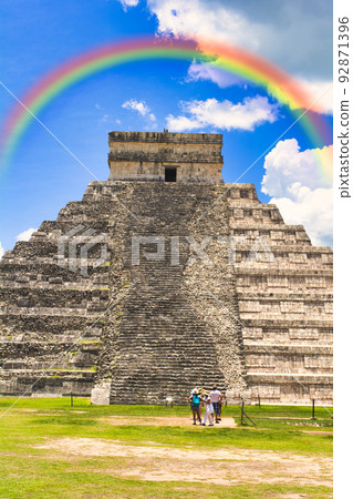 Yucatan Peninsula, Traces of Dreams of Mayan Civilization 92871396