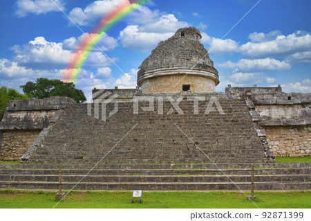 尤卡坦半島，瑪雅文明的夢想痕跡 92871399