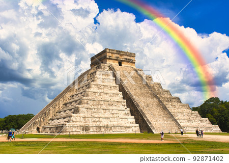 尤卡坦半島，瑪雅文明的夢想痕跡 92871402