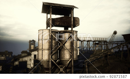 winding head and building at the national coal minning museum winding head and building at the national coal minning museum 92871587