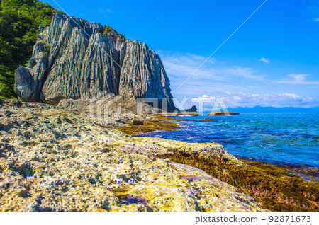A group of strangely shaped giant rocks Hotokeura A group of strangely shaped giant rocks Hotokeura 92871673