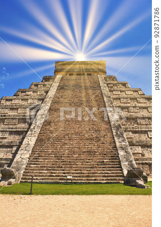 尤卡坦半島,瑪雅文明的夢想痕跡 尤卡坦半島,瑪雅文明的夢想痕跡 92871786