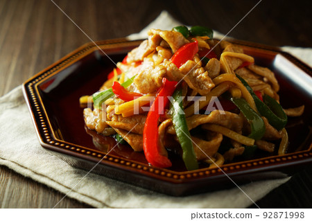Chinjao loin of colorful pork Chinjao loin of colorful pork 92871998