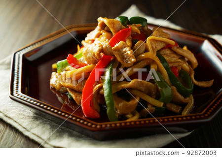 五顏六色的豬肉金牛里脊 五顏六色的豬肉金牛里脊 92872003