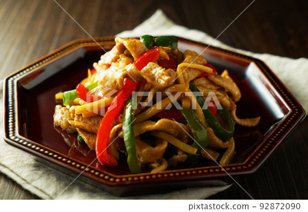 Chinjao loin of colorful pork 92872090