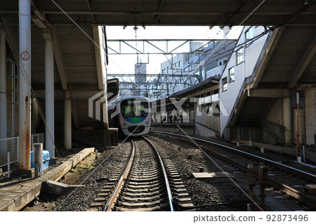 Seibu Shinjuku Line Arai Yakushimae Station Seibu Shinjuku Line Arai Yakushimae Station 92873496