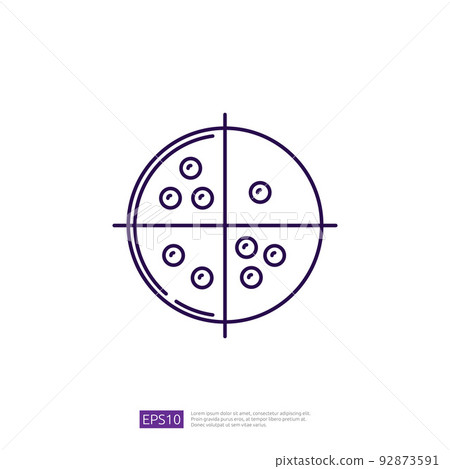 Data Selection and Demographic Analysis Icon Data Selection and Demographic Analysis Icon 92873591