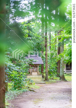 上郡上町 鹿島神社 真壽之森 Keystone 92873681